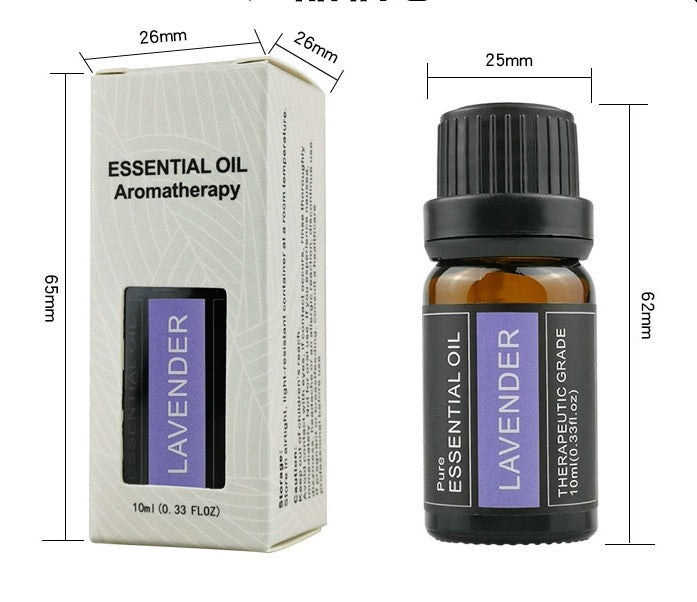 Pure Essential Oils for Aromatherapy & Diffusers