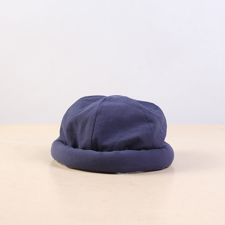 Stylish Cotton Docker Beanie Hat - Unisex