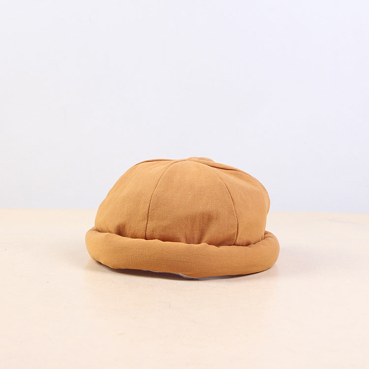 Stylish Cotton Docker Beanie Hat - Unisex