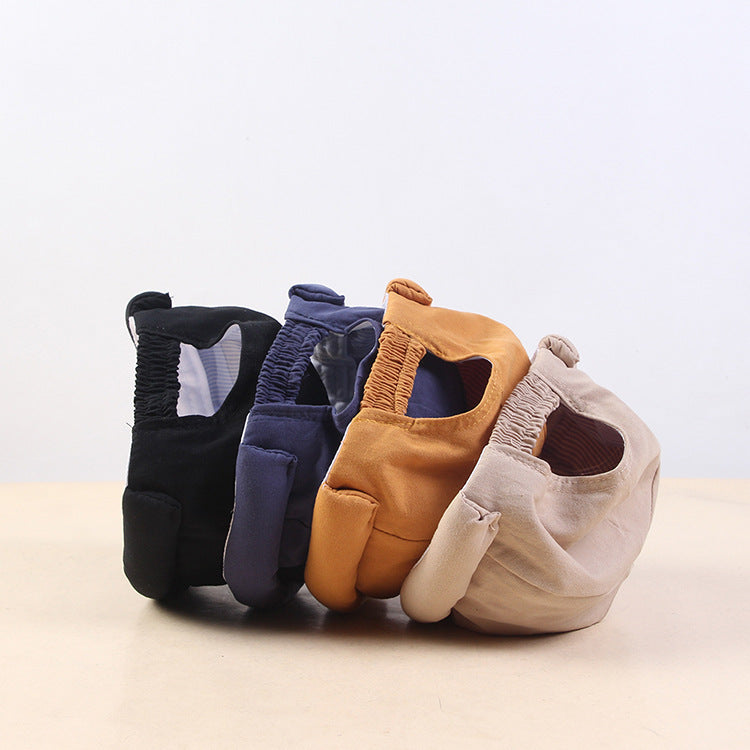 Stylish Cotton Docker Beanie Hat - Unisex