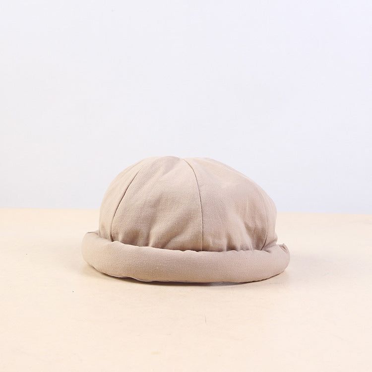 Stylish Cotton Docker Beanie Hat - Unisex