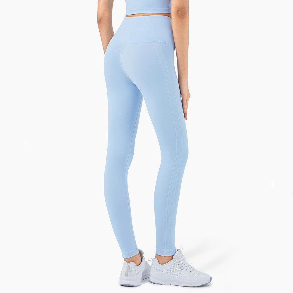 High Waisted Sculpting Activewear Leggings for Yoga and Training