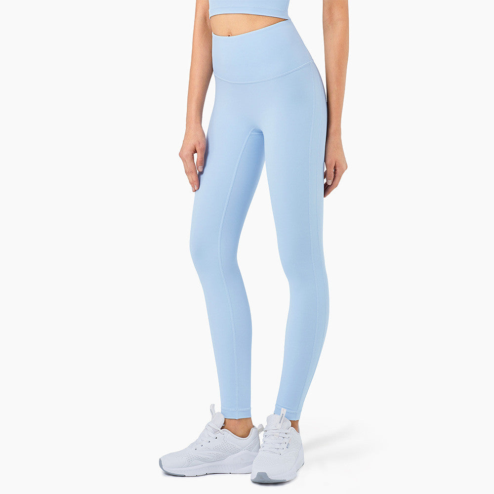 High Waisted Sculpting Activewear Leggings for Yoga and Training