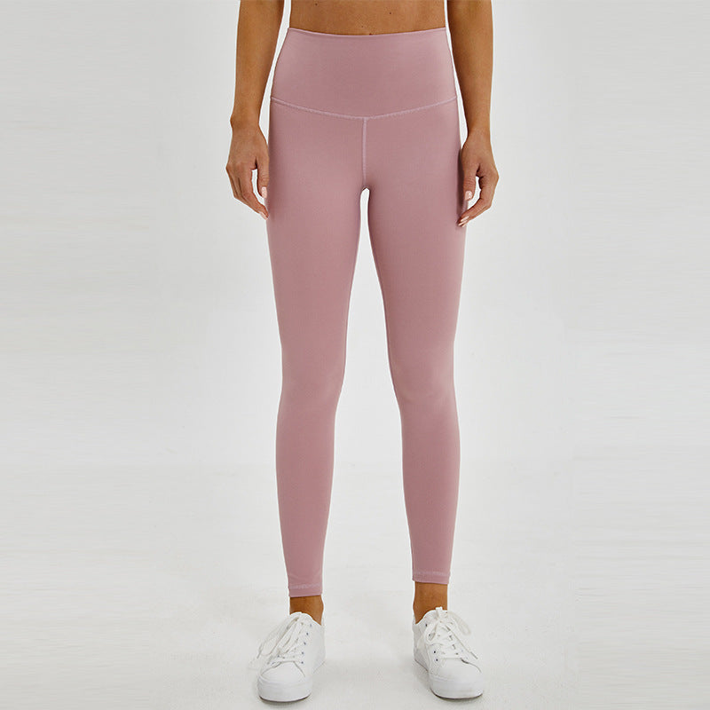 Comfortable High-Waist Cropped Active Leggings for Yoga and Fitness Workouts