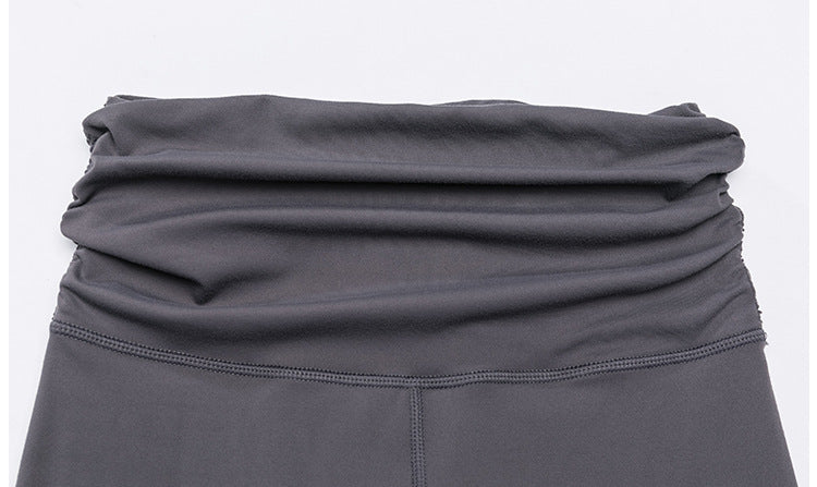 Soft Cotton Blend High Waist Stirrup Yoga and Pilates Leggings