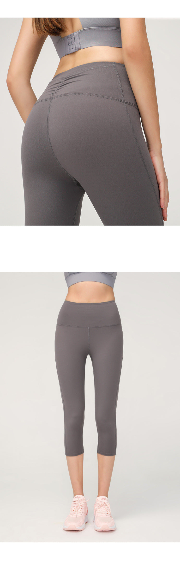 High Waist Cropped Leggings for Active Living and Yoga Sessions