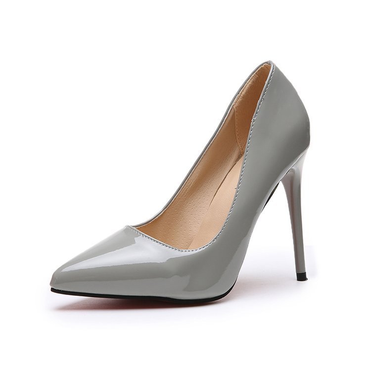 Classic Pointed Toe Stiletto Pumps for Women - Elegant High Heels