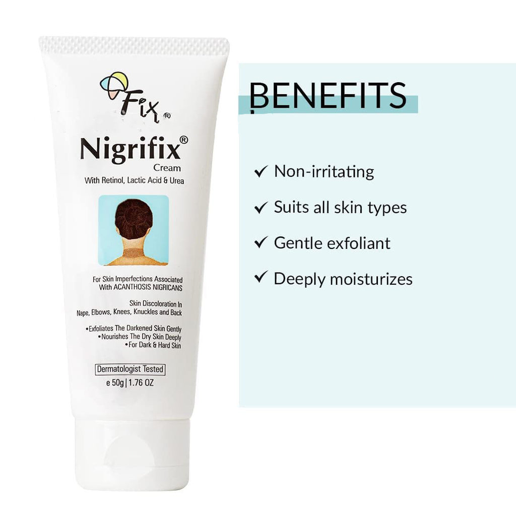 Nigrifix Premium Cream: Dark Spot & Discoloration Solution