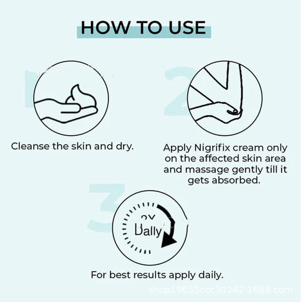 Nigrifix Premium Cream: Dark Spot & Discoloration Solution