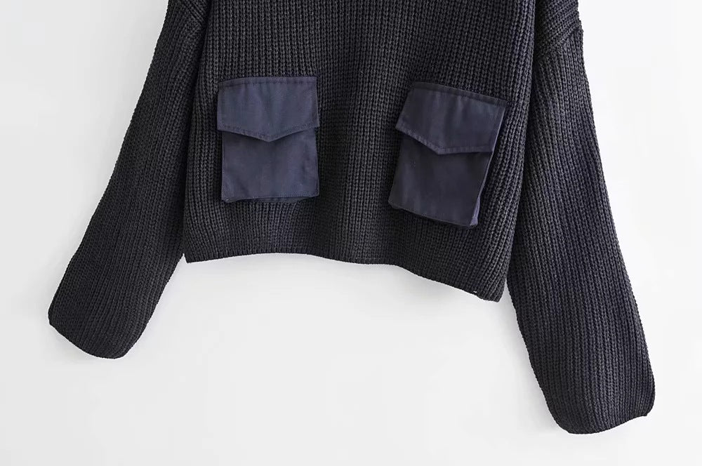 Nova Chunky Knit Turtleneck Sweater