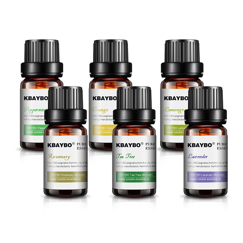 Pure Essential Oil Set for Diffuser & Wellness