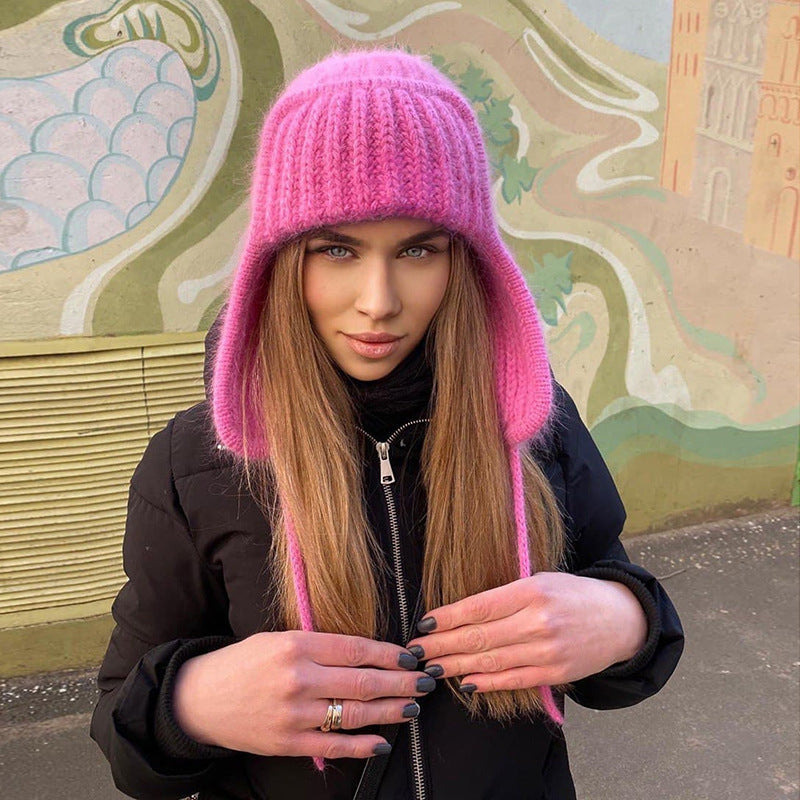 Ribbed Knit Beanie Hat - Warm & Stylish Winter Essential