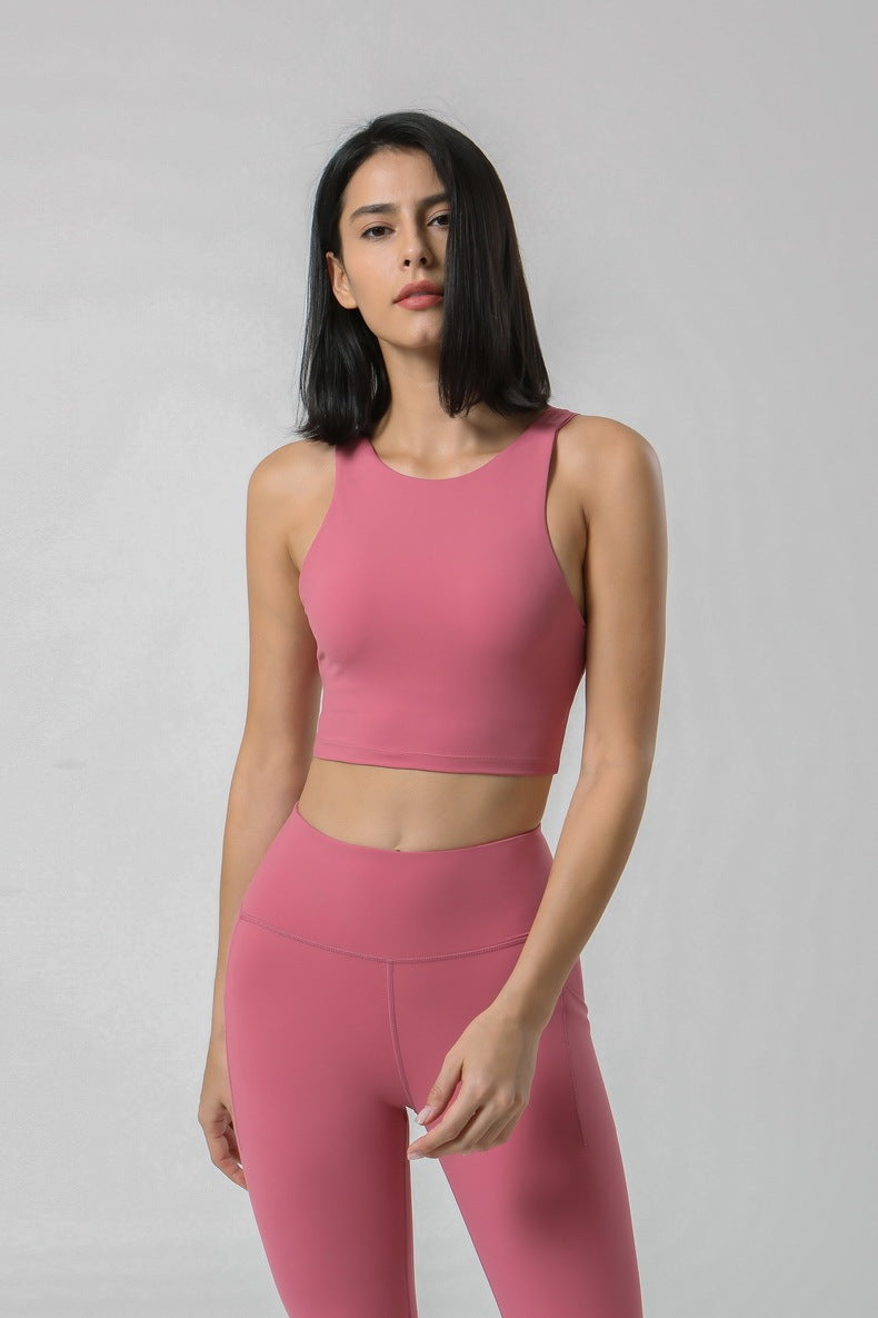 Effortless Performance Women's High Waist Yoga and Fitness Leggings with Convenient Side Pockets