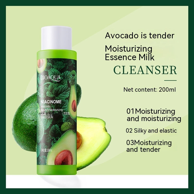 Nourishing Avocado Skincare Set: Hydrate & Glow