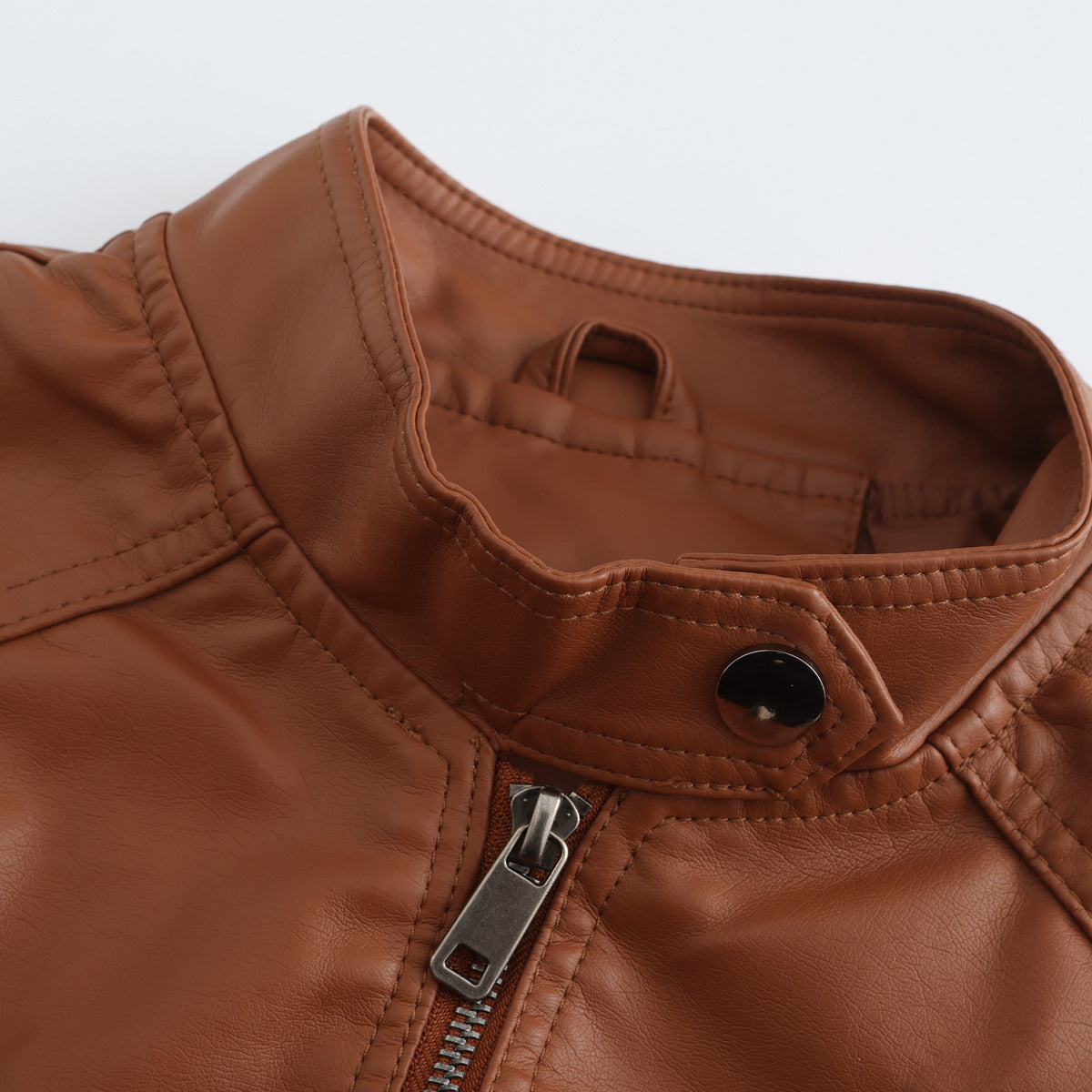 Chic Faux Suede Cropped Jacket Perfect for Effortless Casual Autumn Style