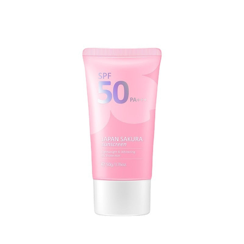 Japan Sakura Sunscreen SPF 50 PA+++ | Whitening