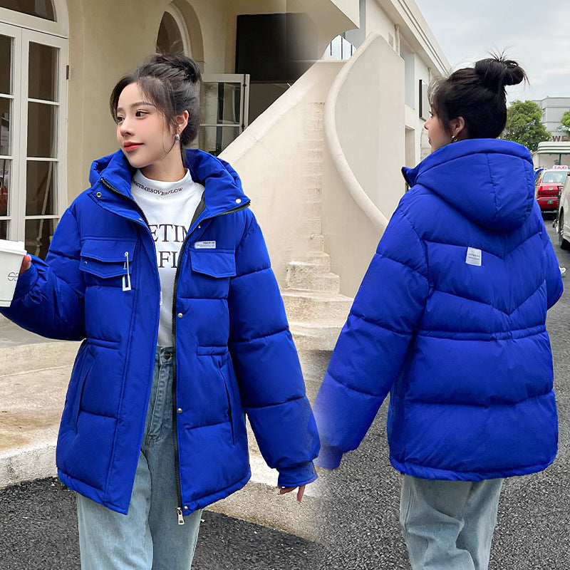 Cozy Oversized Hooded Puffer Jacket Warm Winter Essential