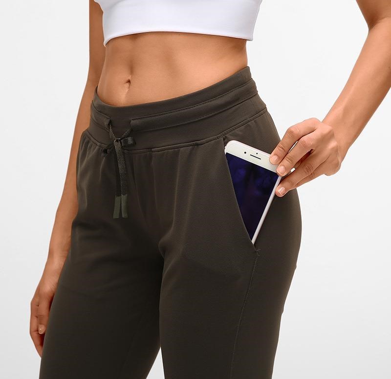 Seamless High Waist Super Elastic Active Jogger Pants for Yoga and Training