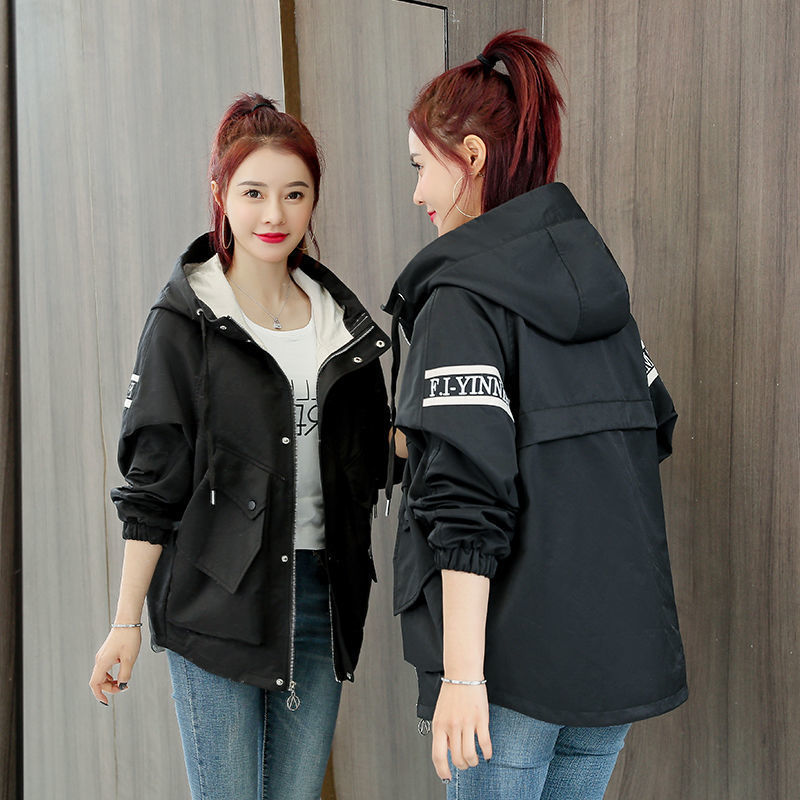 Versatile Casual Hooded Short Jacket for Everyday Style and Comfort