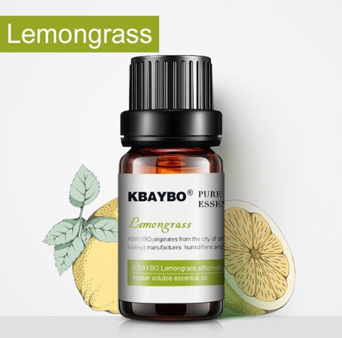 Pure Essential Oil Set for Diffuser & Wellness