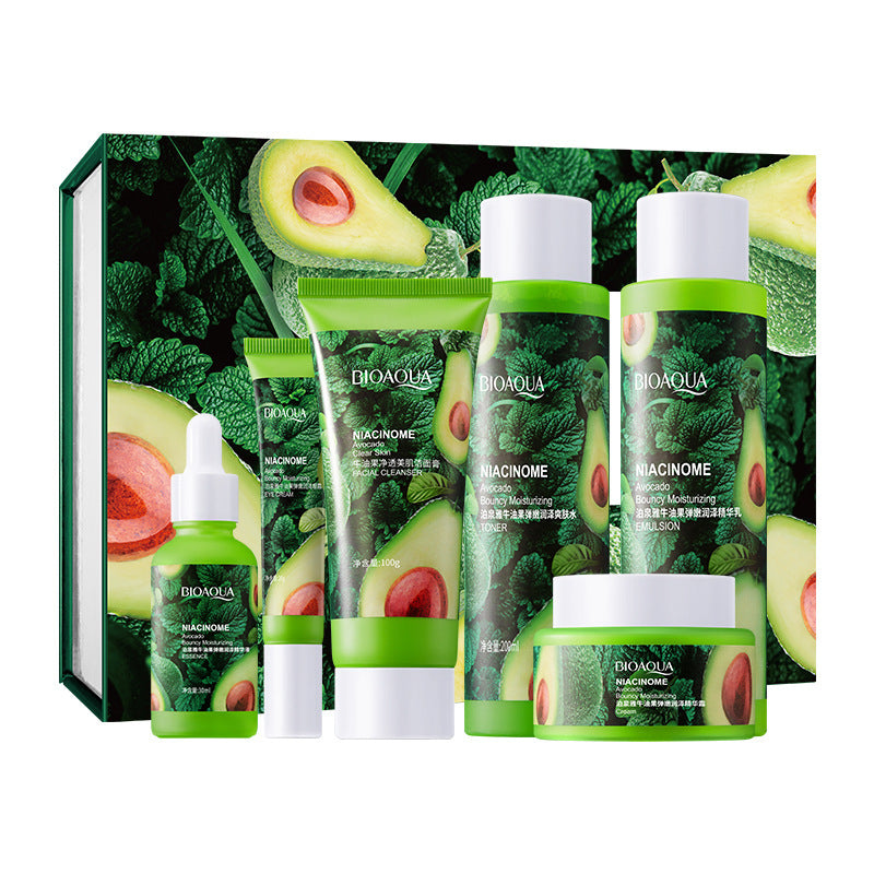 Nourishing Avocado Skincare Set: Hydrate & Glow