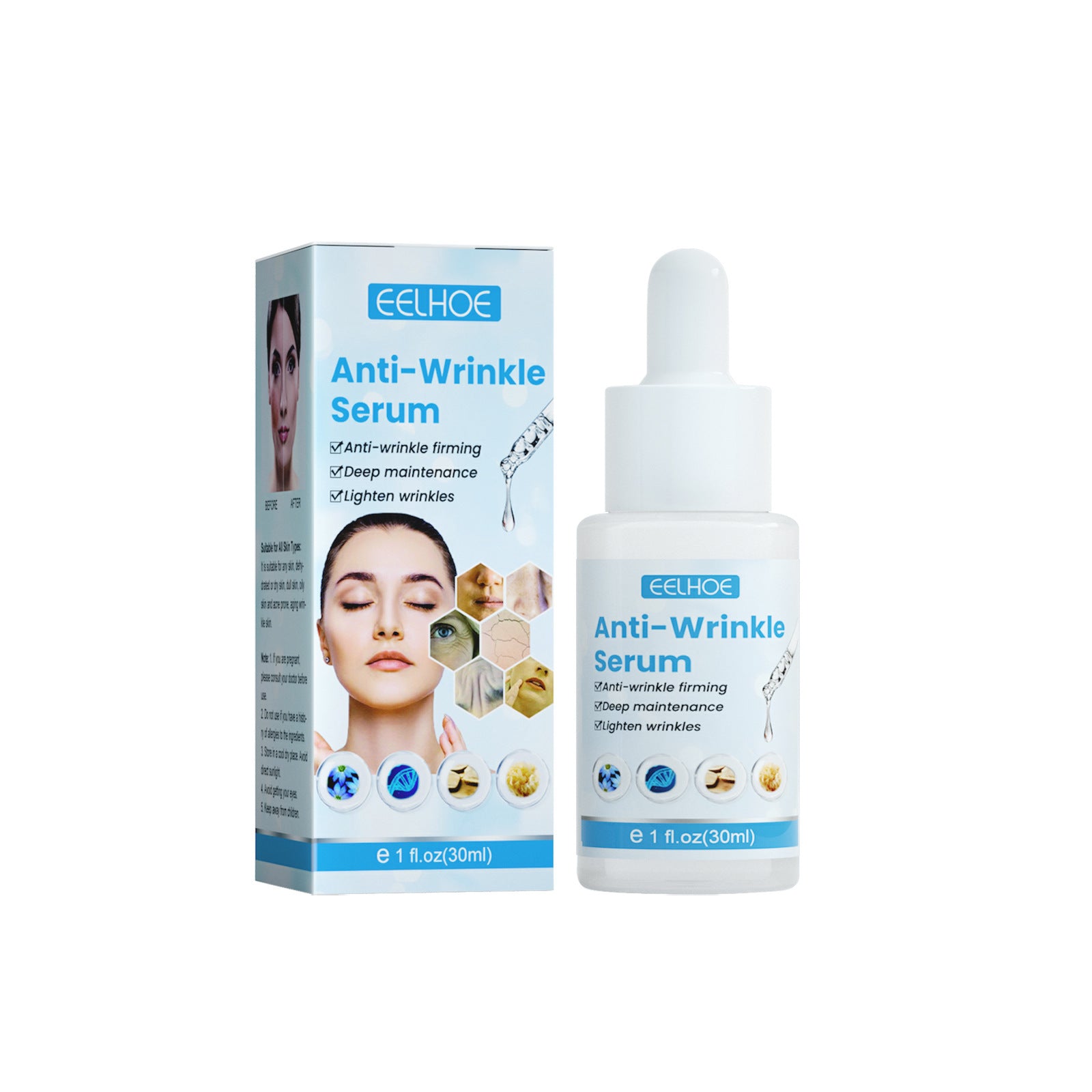 Hydrating Anti-Wrinkle Serum for Youthful Skin