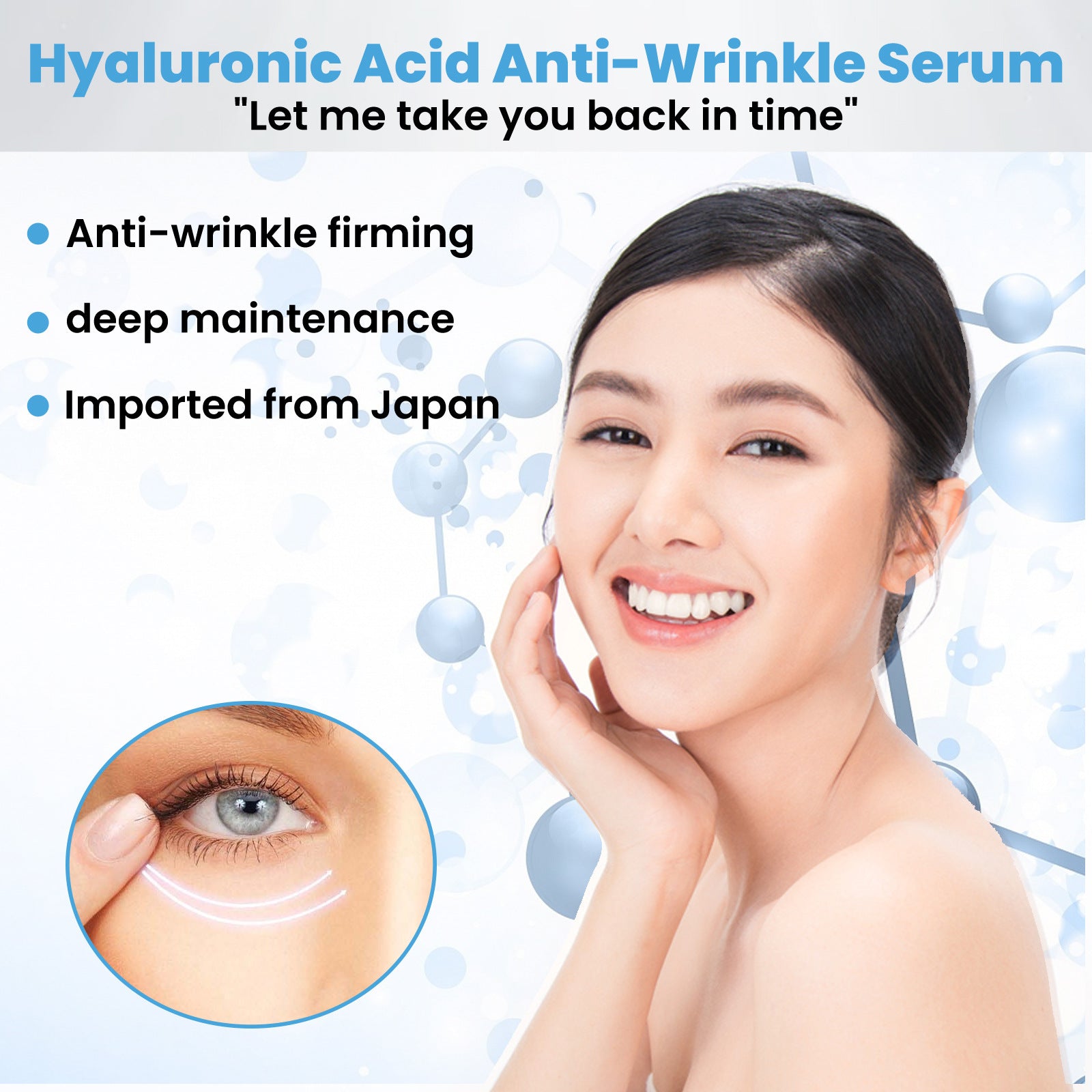 Hydrating Anti-Wrinkle Serum for Youthful Skin