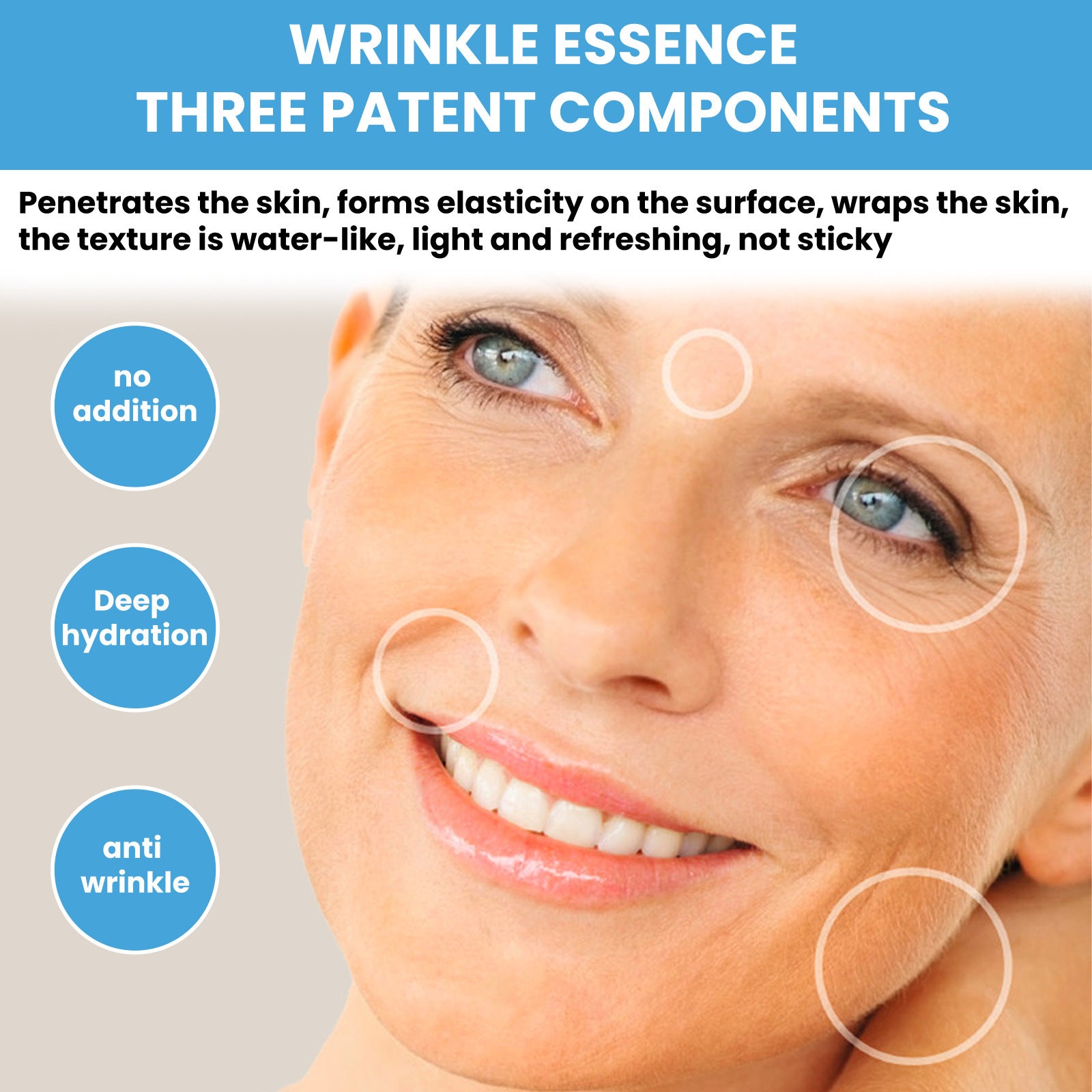 Hydrating Anti-Wrinkle Serum for Youthful Skin