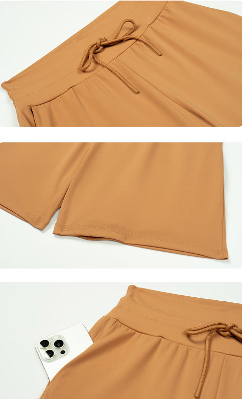 Women's Low Waist Breathable Fitness Workout Shorts for Active Lifestyles