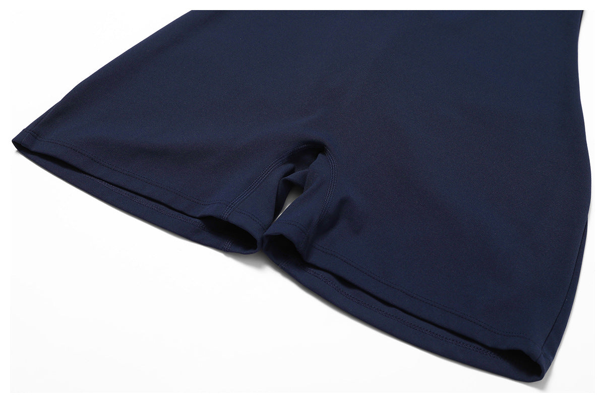 Dynamic Quick Drying Performance Activewear Romper for Intense Workouts