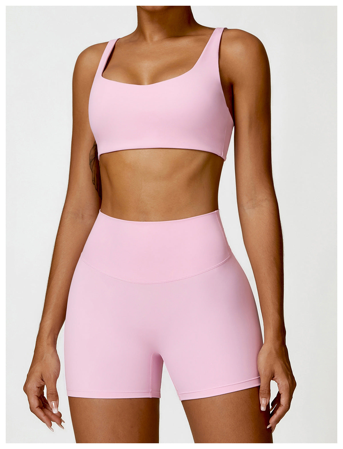 Comfortable Quick Drying Performance Sports Bra for Yoga and Fitness Activities