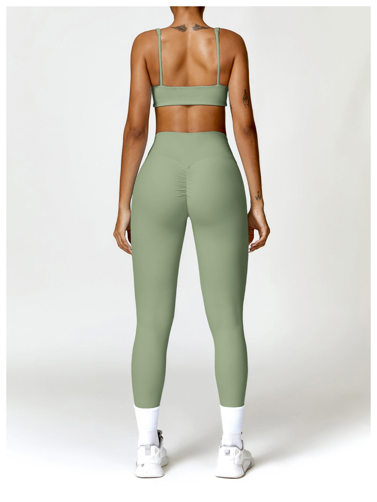 Comfortable Quick Drying Performance Sports Bra for Yoga and Fitness Activities