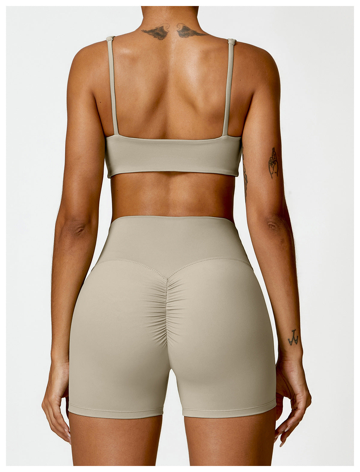 Comfortable Quick Drying Performance Sports Bra for Yoga and Fitness Activities