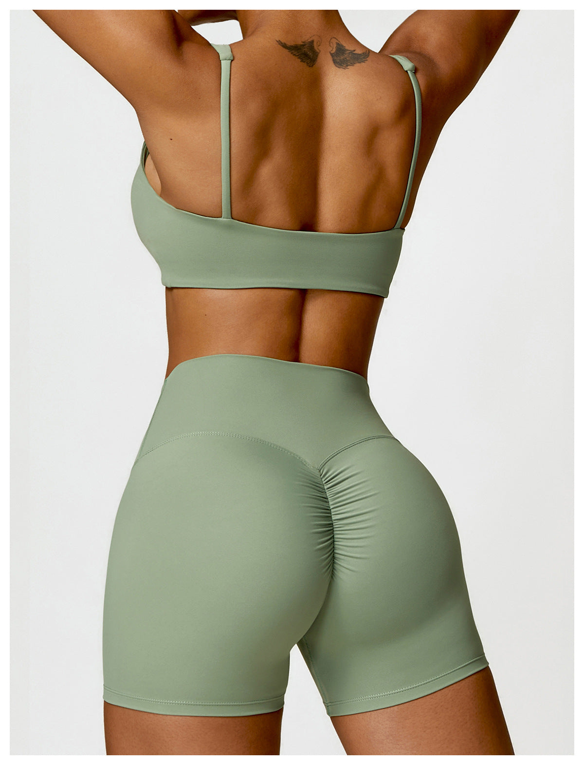Comfortable Quick Drying Performance Sports Bra for Yoga and Fitness Activities