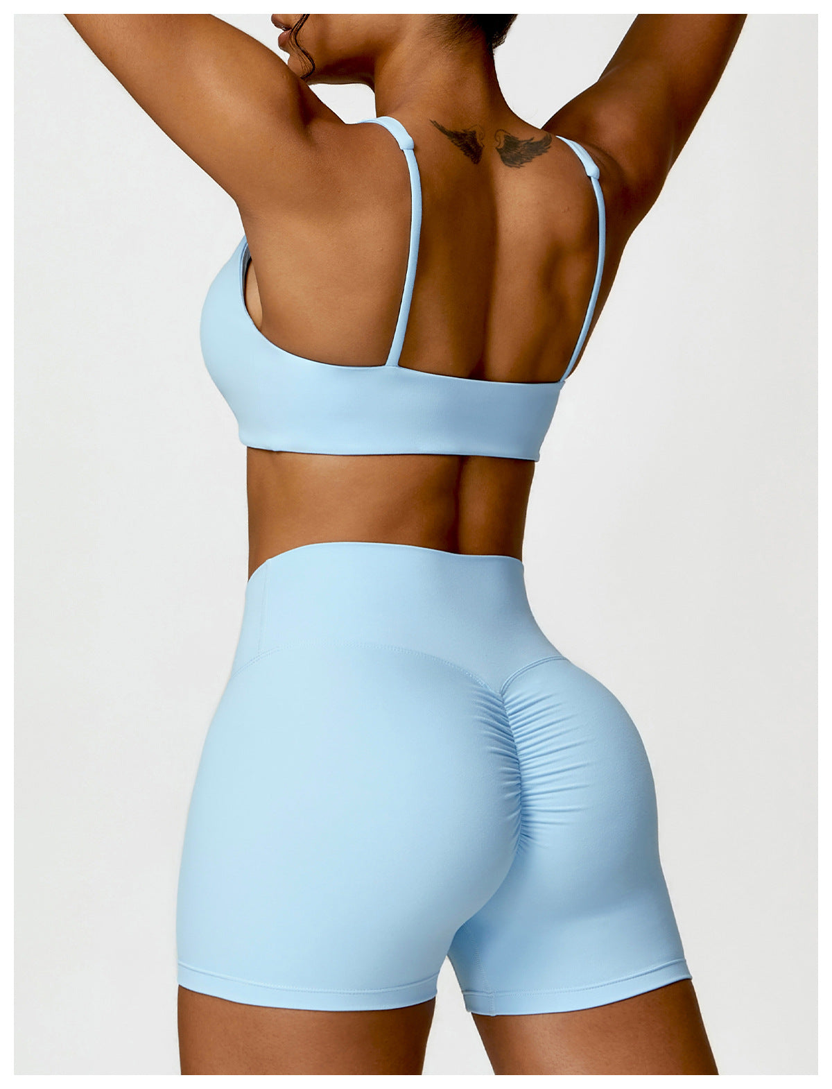 Comfortable Quick Drying Performance Sports Bra for Yoga and Fitness Activities