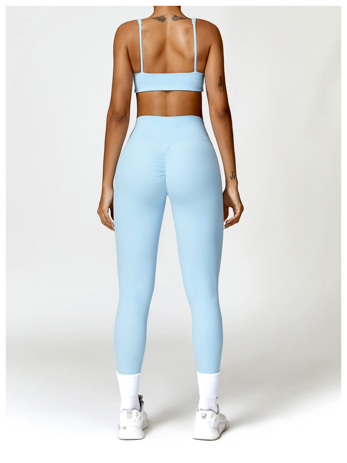 Comfortable Quick Drying Performance Sports Bra for Yoga and Fitness Activities