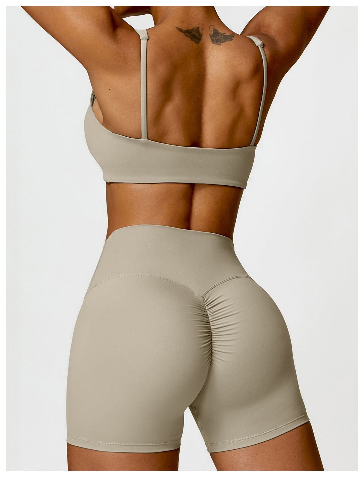 Comfortable Quick Drying Performance Sports Bra for Yoga and Fitness Activities