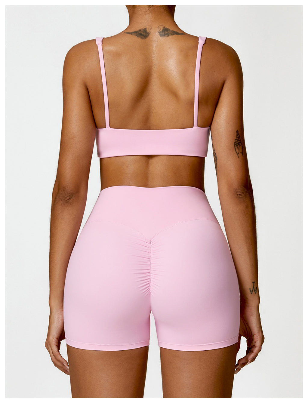 Comfortable Quick Drying Performance Sports Bra for Yoga and Fitness Activities