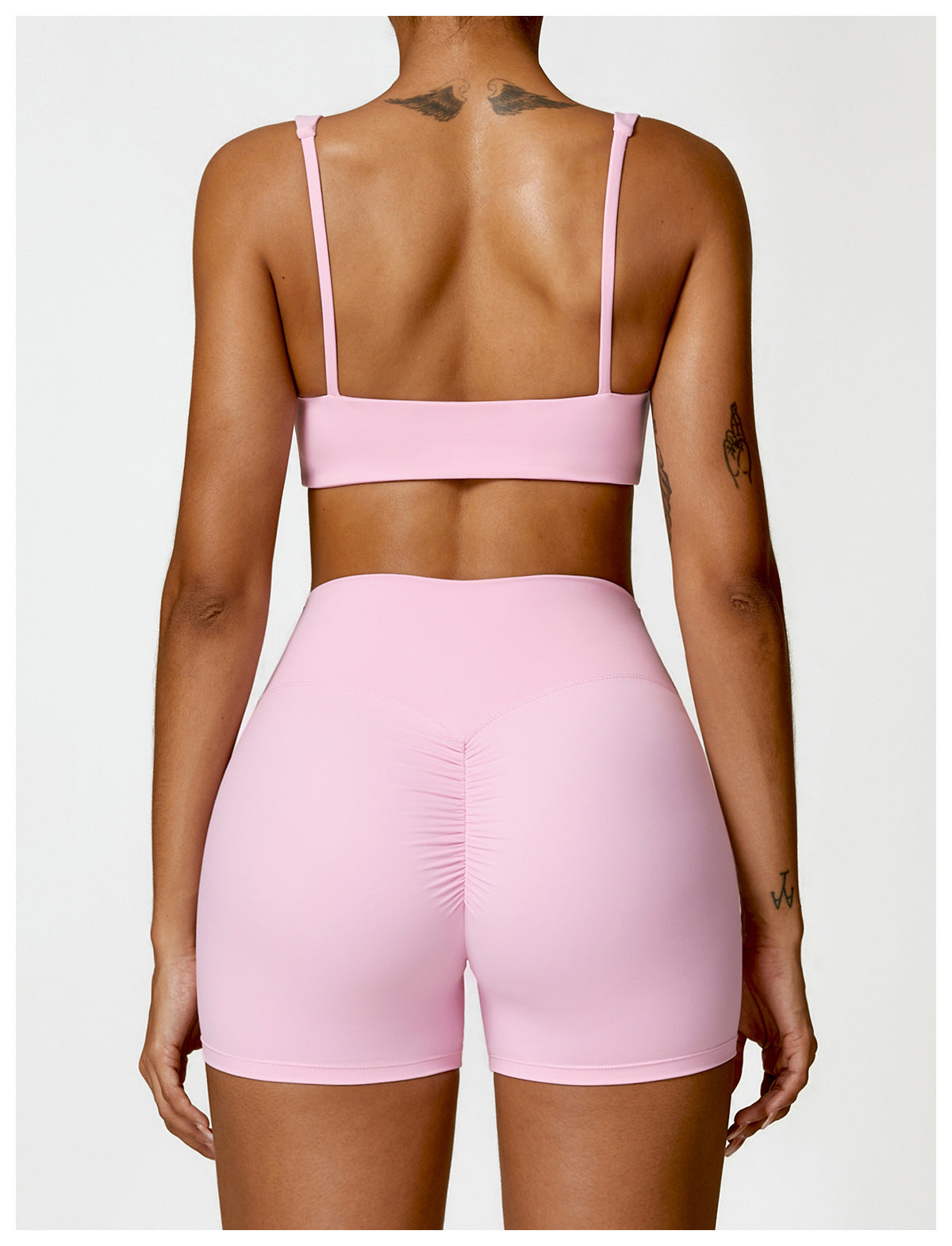 Comfortable Quick Drying Performance Sports Bra for Yoga and Fitness Activities