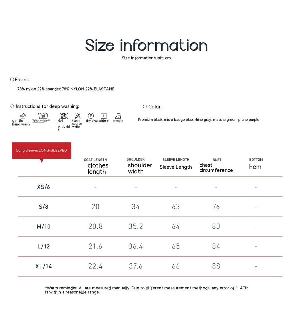 Seamless "Nude Feel" Long Sleeve Workout Top with Cutout