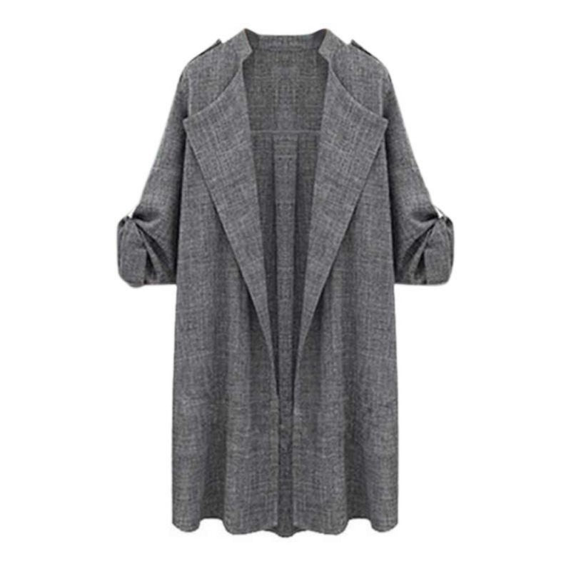 City Chic Lightweight Trench Coat