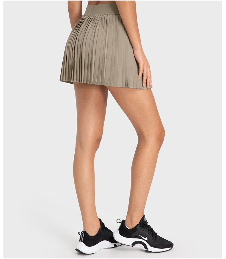 Stay Cool Hydrocool Performance Pleated Tennis Skort and Yoga Skirt