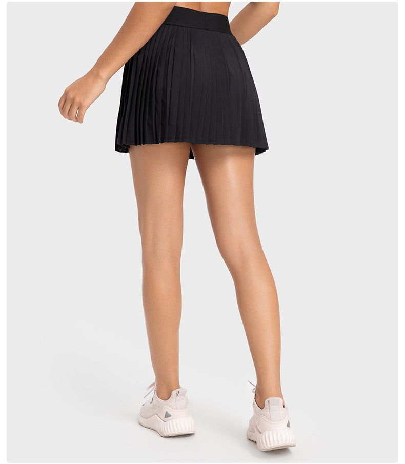 Stay Cool Hydrocool Performance Pleated Tennis Skort and Yoga Skirt