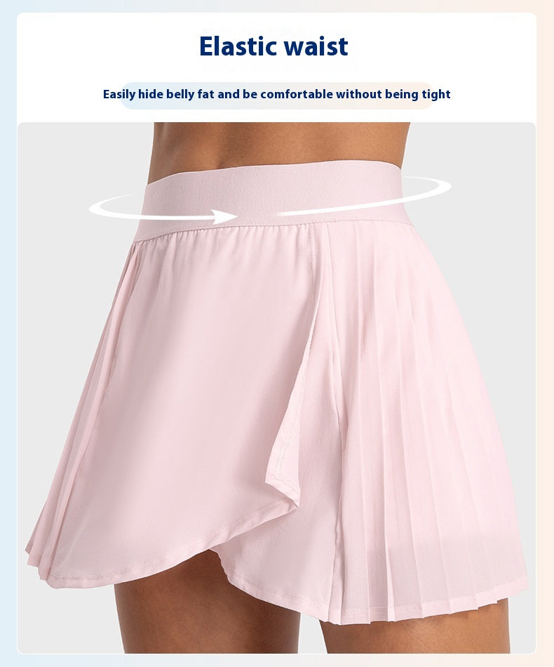 Stay Cool Hydrocool Performance Pleated Tennis Skort and Yoga Skirt