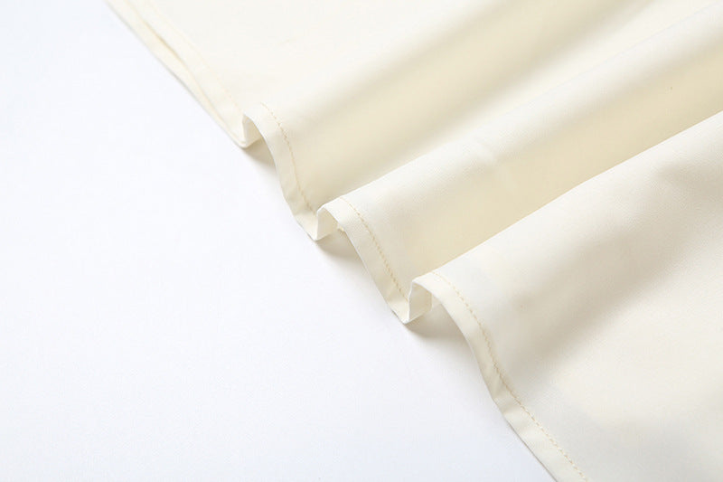 Women's Off-Shoulder Bodycon Dress - Color Contrast Fit