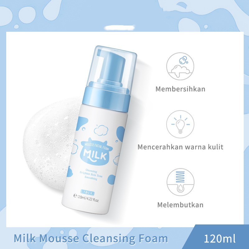 Pore Cleansing Facial Foam with Hyaluronic Acid