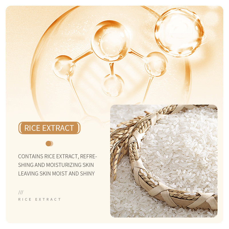Rice Raw Pulp Hydrating Skincare Set - 6 Pcs