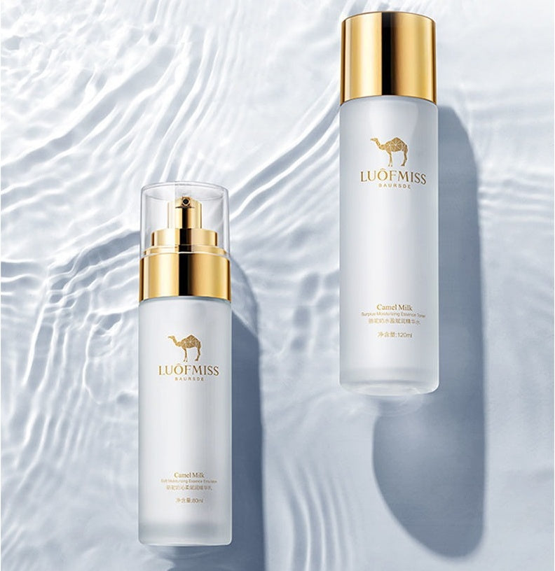 Camel Milk Hydrating Skincare Set