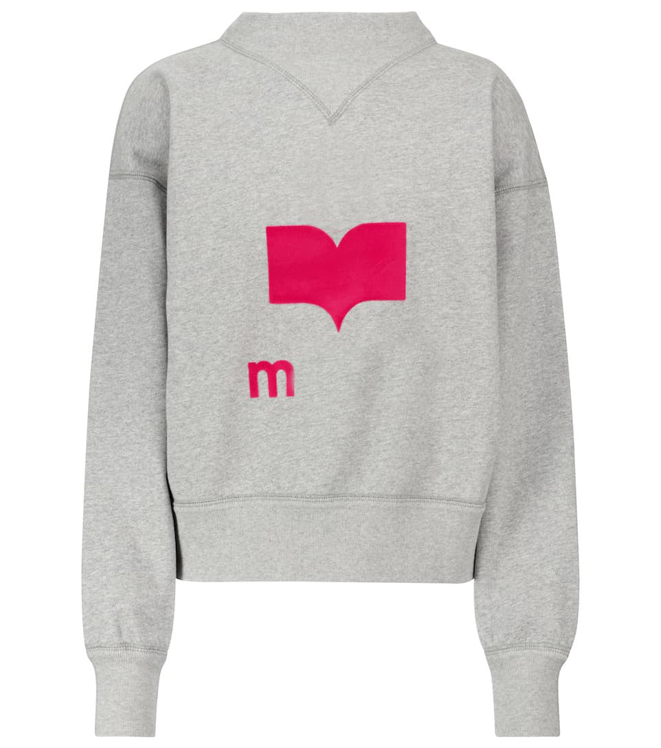 Comfortable Loose Fit Korean Style Cotton Graphic Sweatshirt