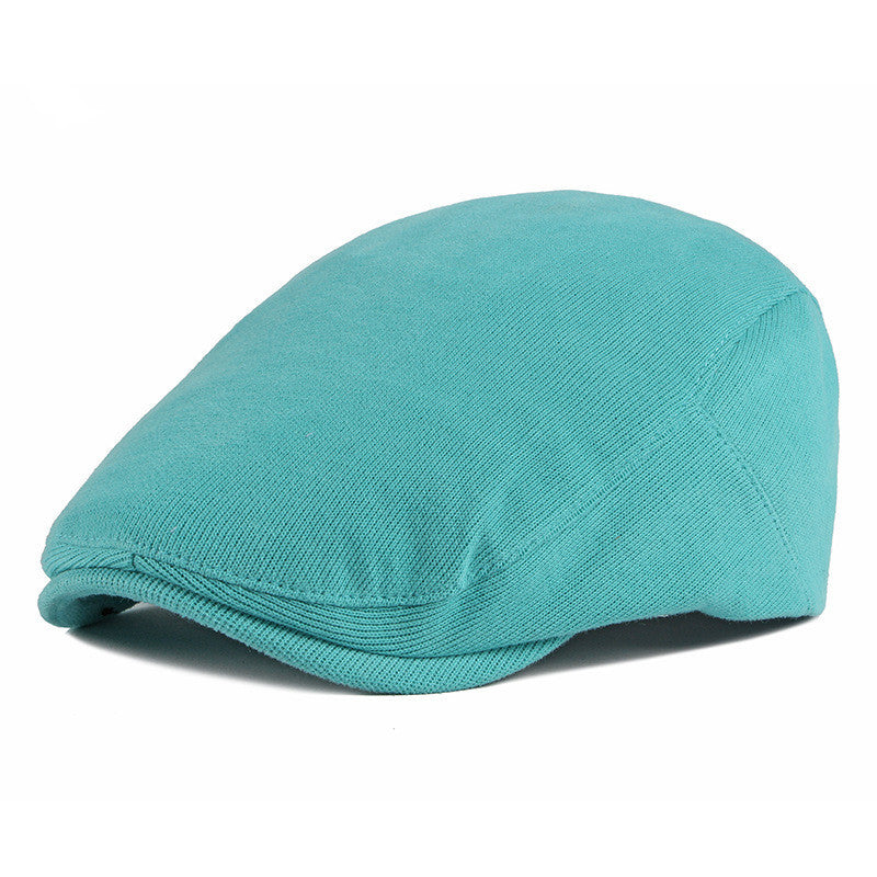 Cotton Beret Cap for Women - Adjustable & Stylish